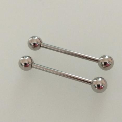 Штанги 1.6*20*5/5 мм из хирургической стали 316L