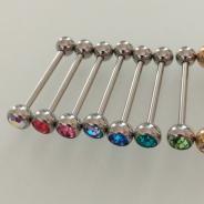 штанги для пирсинга языка